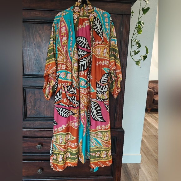 Haute Hippie Other - Haute Hippie Rayon Robe